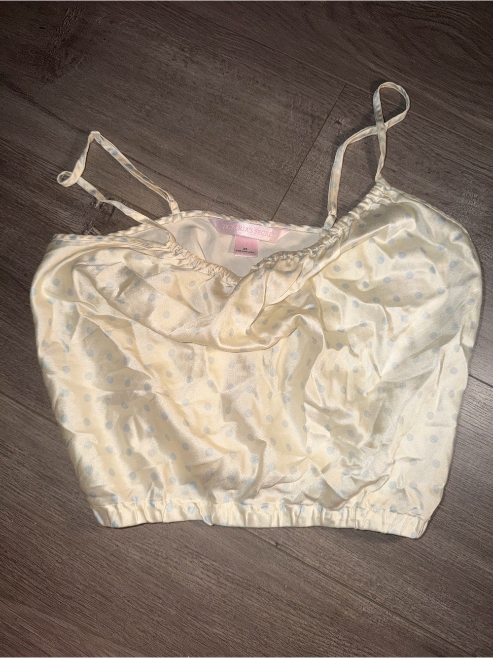 Three pack Victoria's Secret Cropped Cami sleepwear